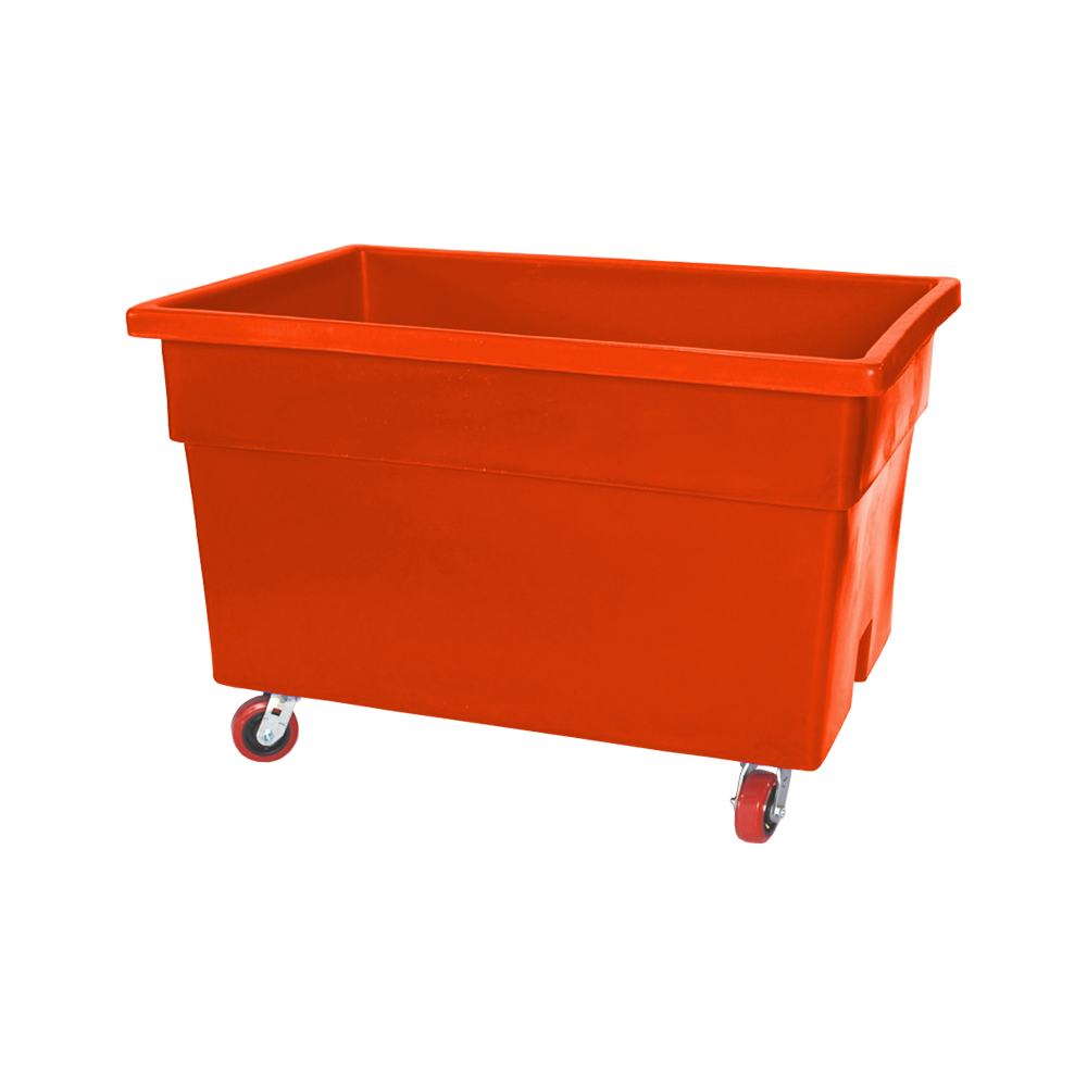 MTX-H5, Bulk Box Truck, 20 Bushel, 53" x 36.5" x 35.5" - Orange, Heavy Duty 