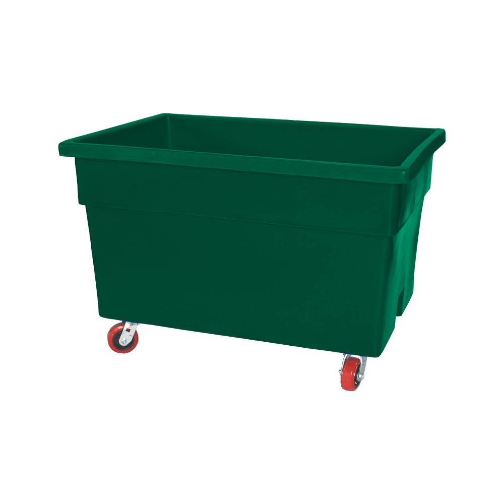 MTX-H5, Bulk Box Truck, 20 Bushel, 53" x 36.5" x 35.5" - Green, Heavy Duty 