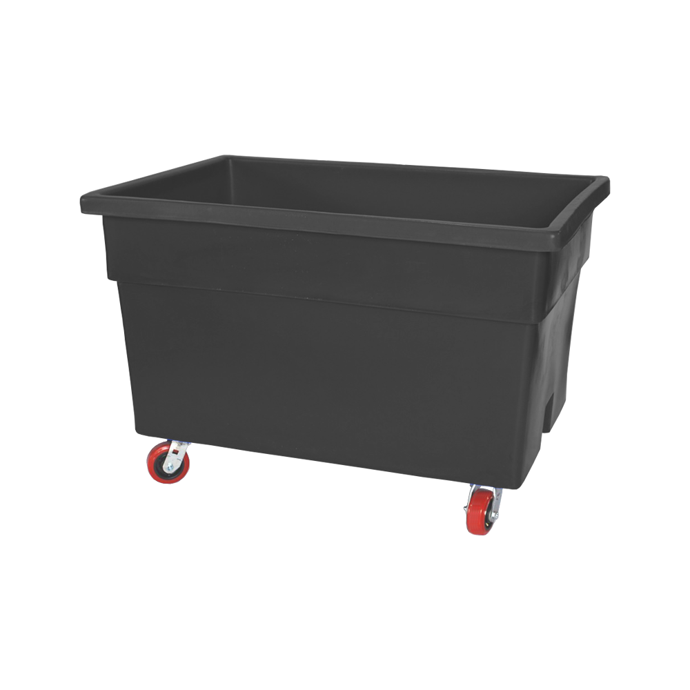 MTX-H5, Bulk Box Truck, 20 Bushel, 53" x 36.5" x 35.5" - Black, Heavy Duty 
