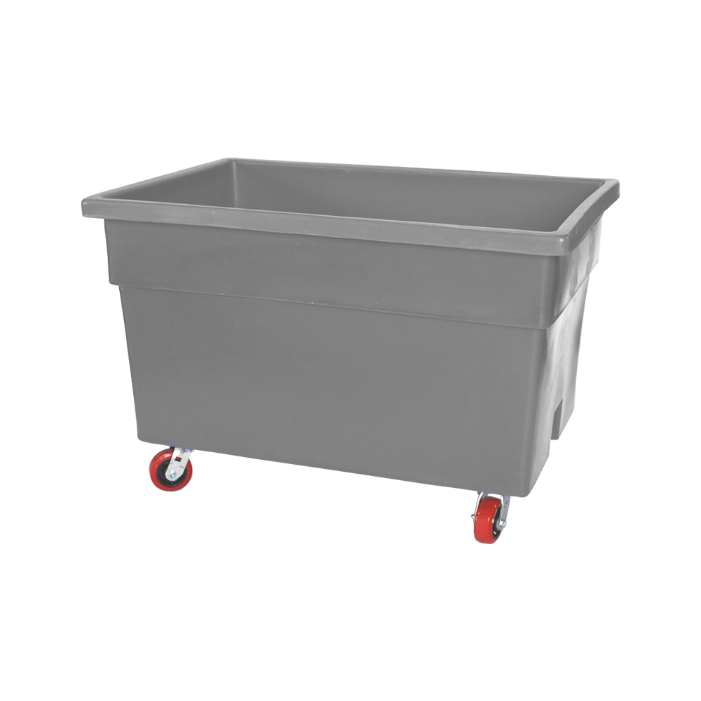 MTX-H5, Bulk Box Truck, 20 Bushel, 53" x 36.5" x 35.5" - Grey, Heavy Duty 