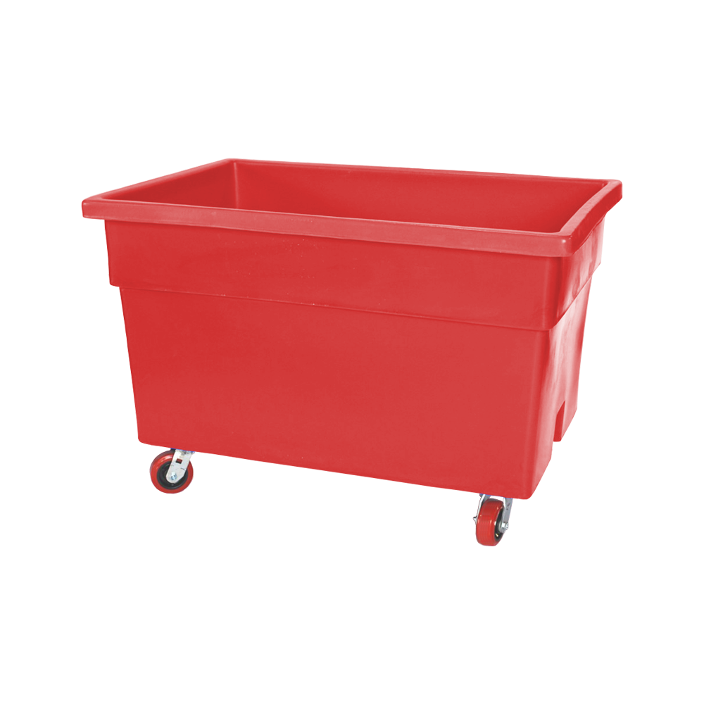 MTX-H5, Bulk Box Truck, 20 Bushel, 53" x 36.5" x 35.5" - Red, Heavy Duty 