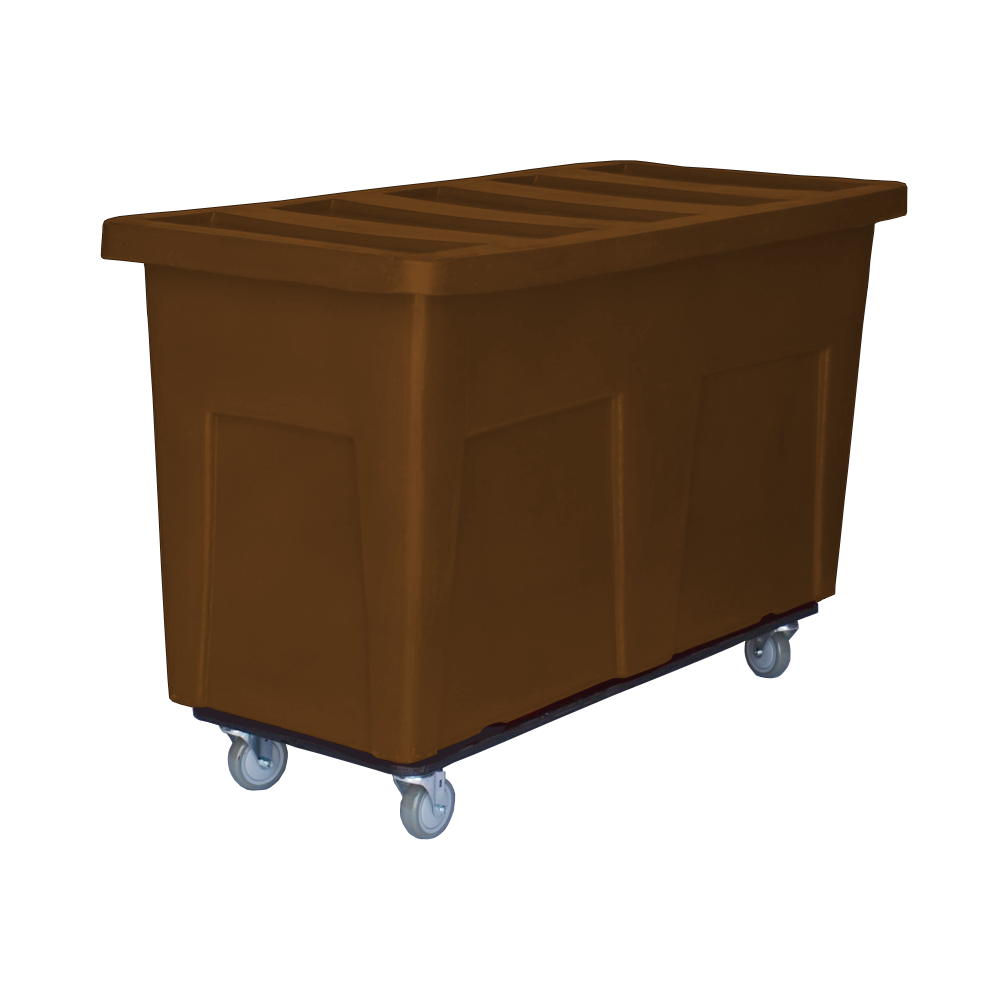 UT-5530-H4, Bulk Box Truck, 13 Bushel, 55" x 24" x 35.25" - Brown, Heavy Duty 