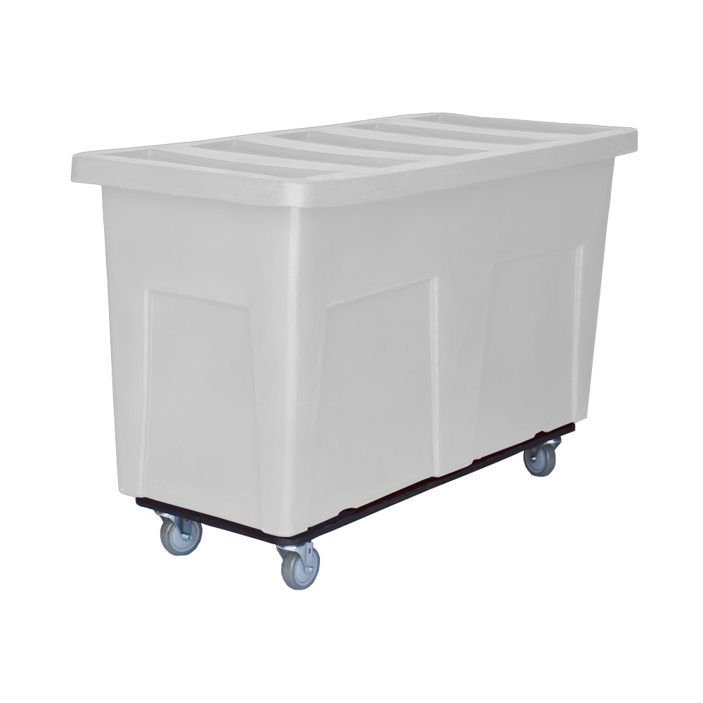 UT-5530-H4, Bulk Box Truck, 13 Bushel, 55" x 24" x 35.25" - White, Heavy Duty 